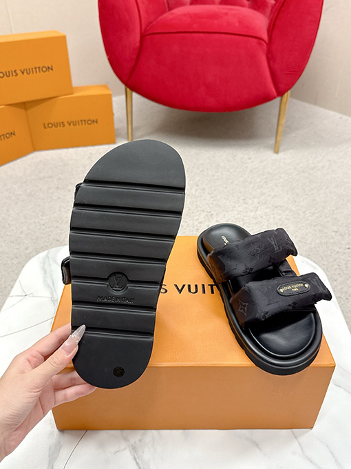 ルイヴィトン コラボレーションカップルスリッパ