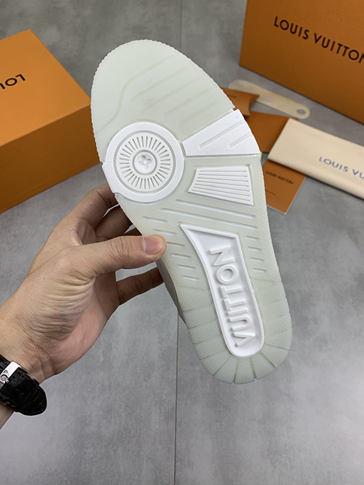 ルイヴィトン 最高級カップルけトレンディシューズ
