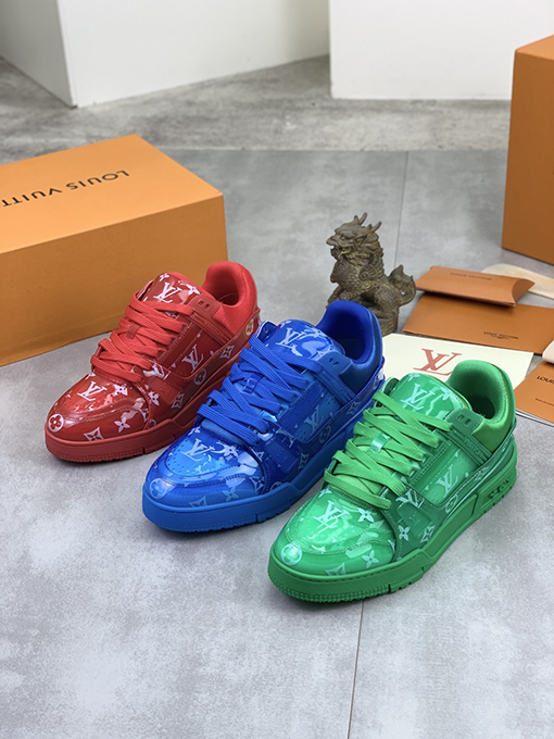 ルイヴィトンスーパーコピー ファッション最高級カップルけトレンディシューズ