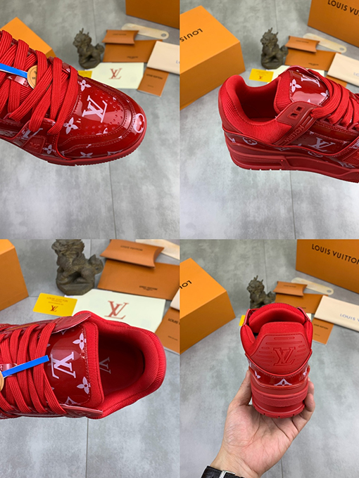 ルイヴィトンスーパーコピー ファッション最高級カップルけトレンディシューズ