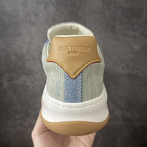 ルイヴィトンコピー LV Tilted Low Sneakers ティルトシリーズのローカットレトロカジュアルスポーツスニーカー
