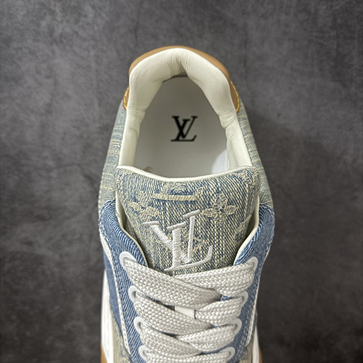 ルイヴィトンコピー LV Tilted Low Sneakers ティルトシリーズのローカットレトロカジュアルスポーツスニーカー