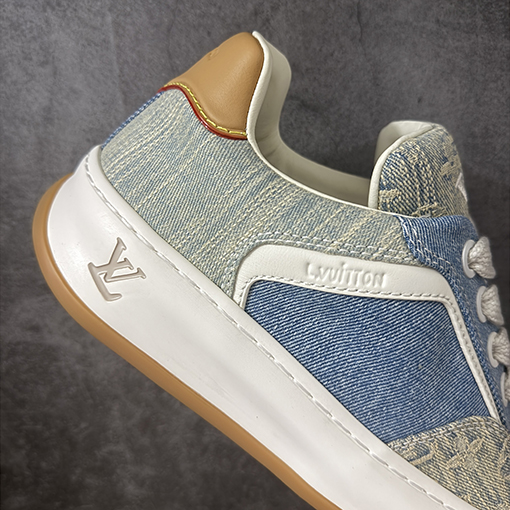ルイヴィトンコピー LV Tilted Low Sneakers ティルトシリーズのローカットレトロカジュアルスポーツスニーカー