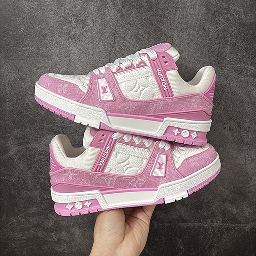 ルイヴィトン LV Trainer レディースクラシックな高級スニーカー