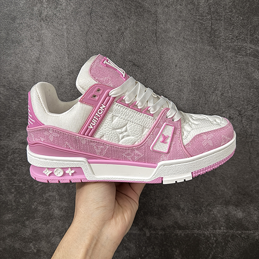 ルイヴィトン LV Trainer レディースクラシックな高級スニーカー