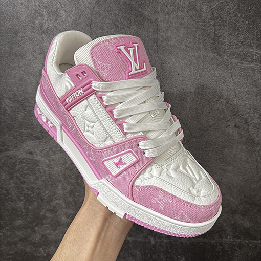 ルイヴィトン LV Trainer レディースクラシックな高級スニーカー