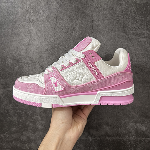 ルイヴィトン LV Trainer レディースクラシックな高級スニーカー