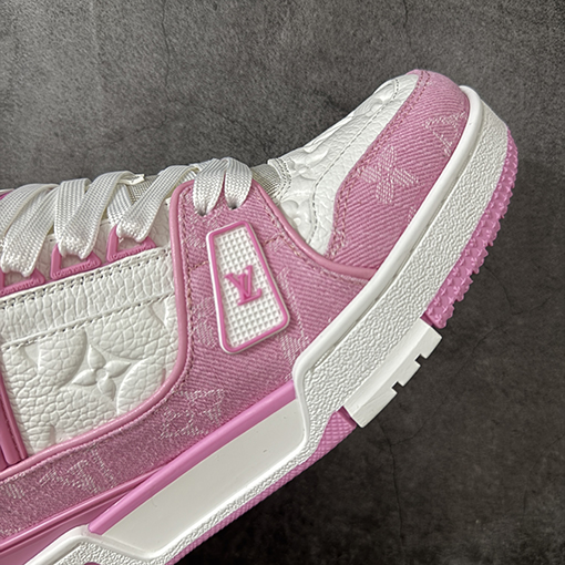 ルイヴィトン LV Trainer レディースクラシックな高級スニーカー
