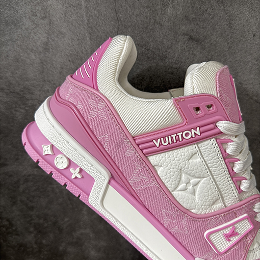 ルイヴィトン LV Trainer レディースクラシックな高級スニーカー