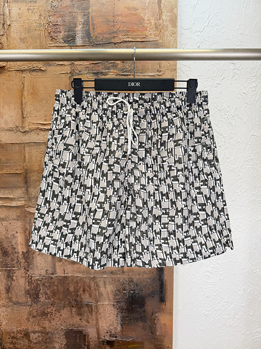 エルメススーパーコピー 全面ロゴ入りショートパンツ