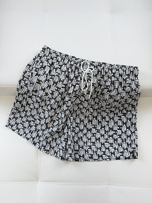 エルメススーパーコピー 全面ロゴ入りショートパンツ