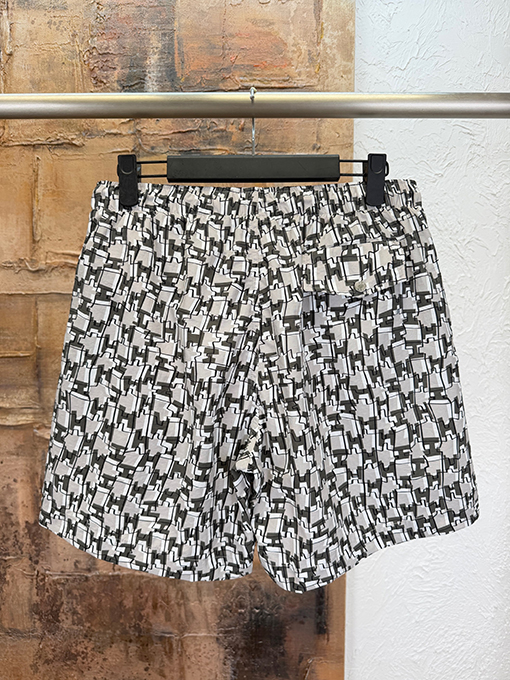 エルメススーパーコピー 全面ロゴ入りショートパンツ