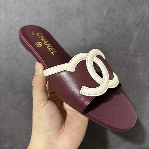 シャネル レディースワンプリーワン フラットサンダル