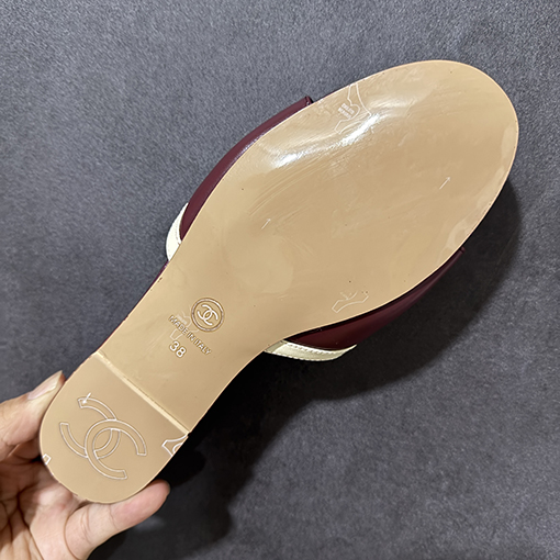 シャネル レディースワンプリーワン フラットサンダル