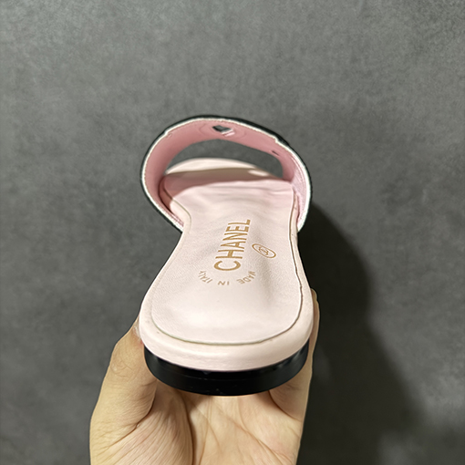 シャネル レディースワンプリーワン フラットサンダル