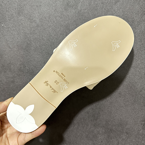 ルイヴィトンスーパーコピー レディースワンプリーワンフラットミュール 