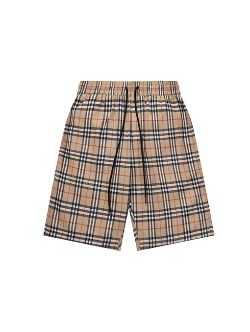 バーバリーコピー クラシックのチェック柄ショートパンツ