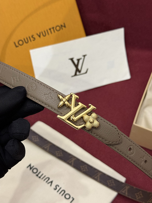 ルイヴィトンコピー LV Flowergram 20mm 新モデルレディースクラシックモノグラムキャンバスベルト