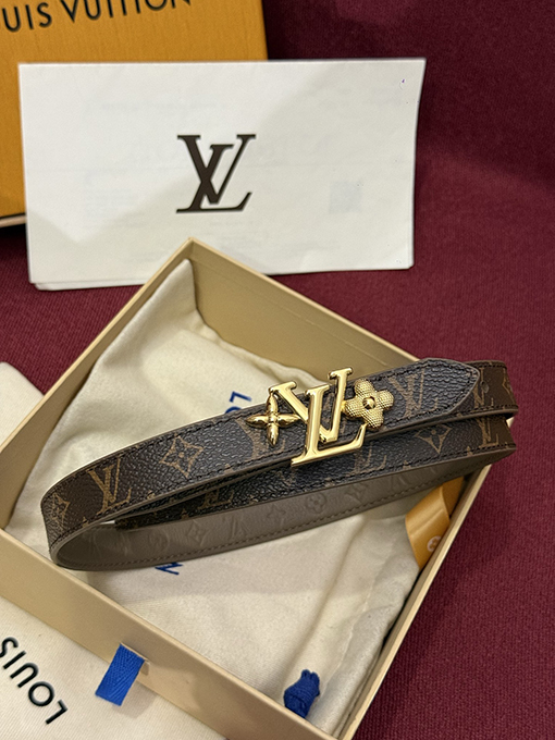 ルイヴィトンコピー LV Flowergram 20mm 新モデルレディースクラシックモノグラムキャンバスベルト