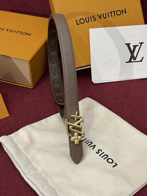 ルイヴィトンコピー LV Flowergram 20mm 新モデルレディースクラシックモノグラムキャンバスベルト