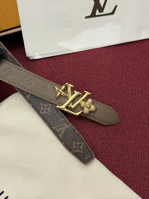 ルイヴィトンコピー LV Flowergram 20mm 新モデルレディースクラシックモノグラムキャンバスベルト