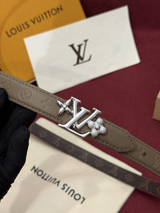 ルイヴィトンコピー LV Flowergram 20mm 新モデルレディースクラシックモノグラムキャンバスベルト