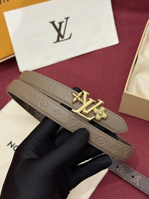 ルイヴィトンコピー LV Flowergram 20mm 新モデルレディースクラシックモノグラムキャンバスベルト