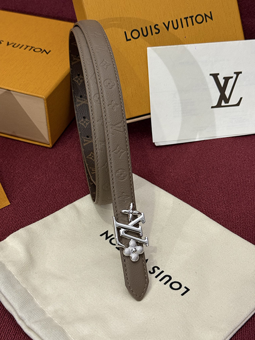 ルイヴィトンコピー LV Flowergram 20mm 新モデルレディースクラシックモノグラムキャンバスベルト