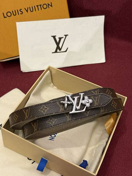 ルイヴィトンコピー LV Flowergram 20mm 新モデルレディースクラシックモノグラムキャンバスベルト
