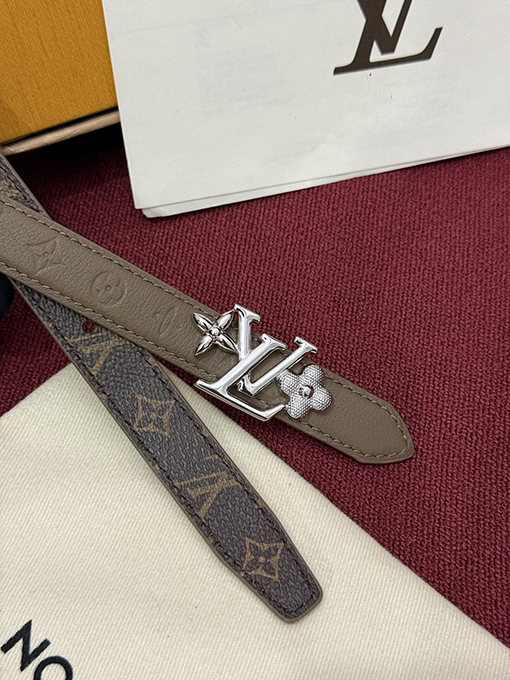 ルイヴィトンコピー LV Flowergram 20mm 新モデルレディースクラシックモノグラムキャンバスベルト