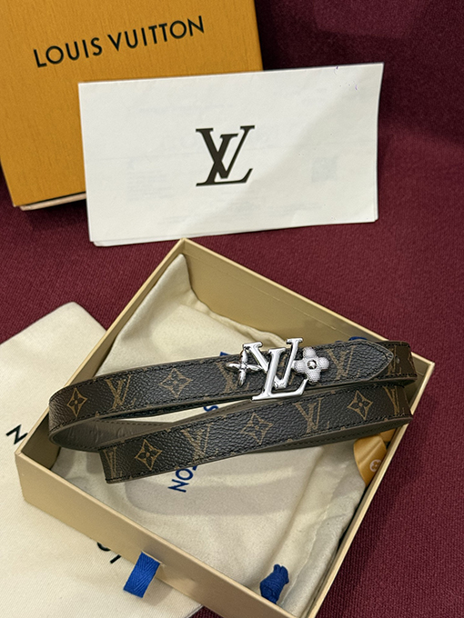 ルイヴィトンコピー LV Flowergram 20mm 新モデルレディースクラシックモノグラムキャンバスベルト
