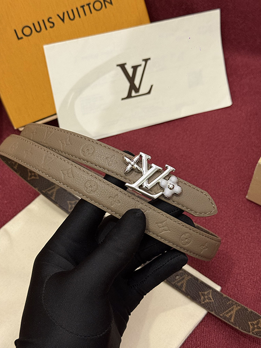 ルイヴィトンコピー LV Flowergram 20mm 新モデルレディースクラシックモノグラムキャンバスベルト