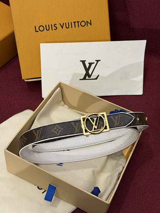 ルイヴィトンスーパーコピー LV Flowergram 20mm レディースクラシックモノグラムキャンバスベルト