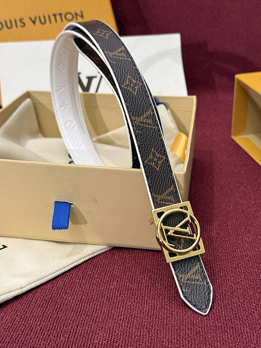 ルイヴィトンスーパーコピー LV Flowergram 20mm レディースクラシックモノグラムキャンバスベルト