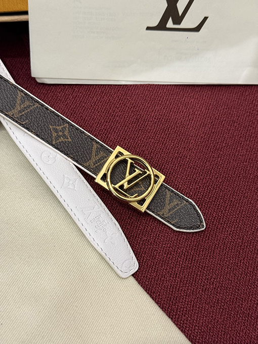 ルイヴィトンスーパーコピー LV Flowergram 20mm レディースクラシックモノグラムキャンバスベルト
