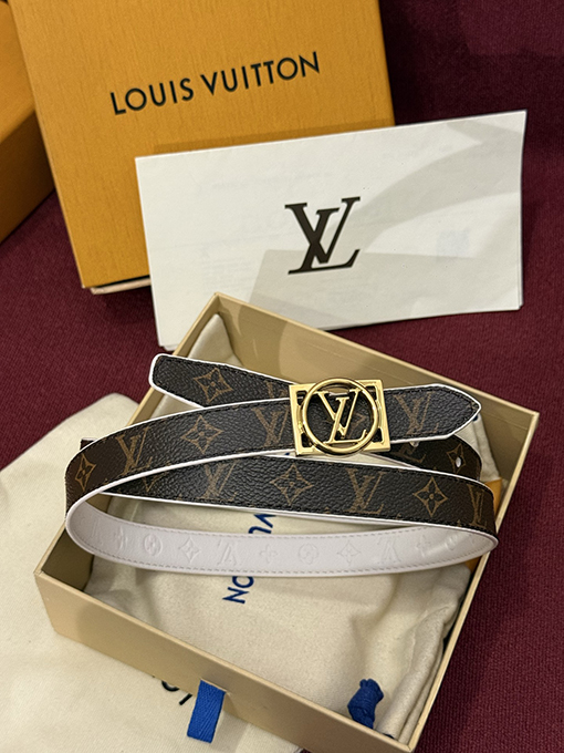 ルイヴィトンスーパーコピー LV Flowergram 20mm レディースクラシックモノグラムキャンバスベルト
