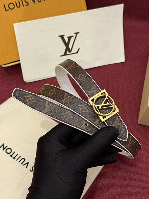 ルイヴィトンスーパーコピー LV Flowergram 20mm レディースクラシックモノグラムキャンバスベルト