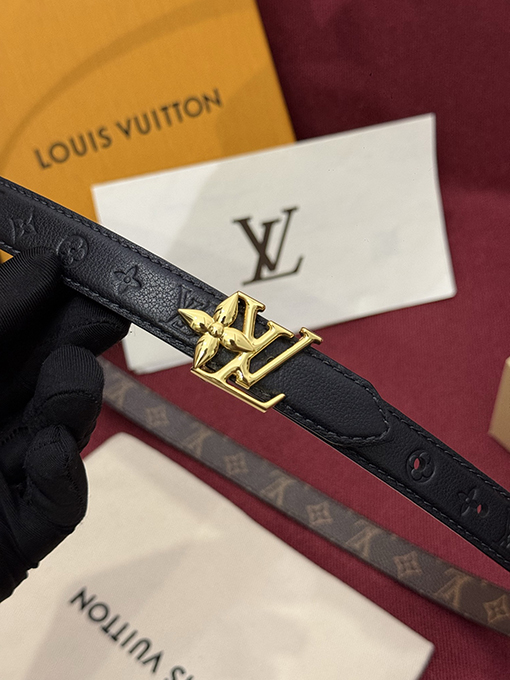 ルイヴィトン LV Flowergram 20mm レディースファッションモノグラムキャンバスベルト