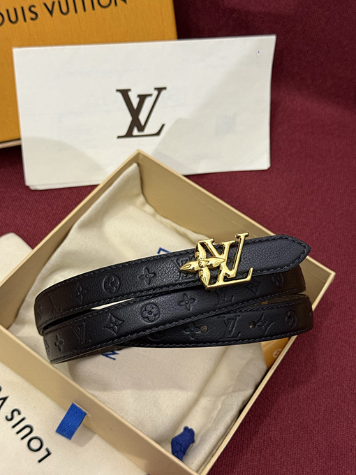 ルイヴィトン LV Flowergram 20mm レディースファッションモノグラムキャンバスベルト