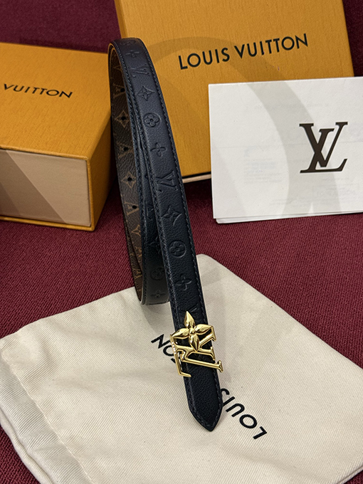 ルイヴィトン LV Flowergram 20mm レディースファッションモノグラムキャンバスベルト