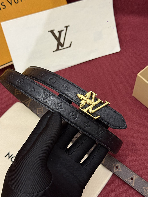 ルイヴィトン LV Flowergram 20mm レディースファッションモノグラムキャンバスベルト