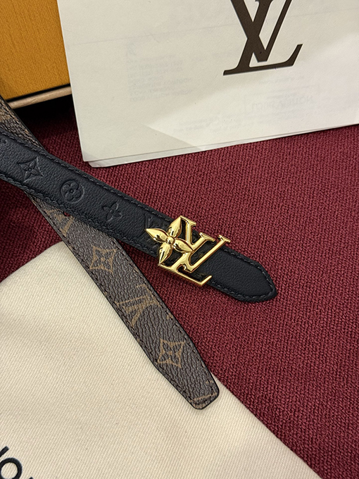 ルイヴィトン LV Flowergram 20mm レディースファッションモノグラムキャンバスベルト
