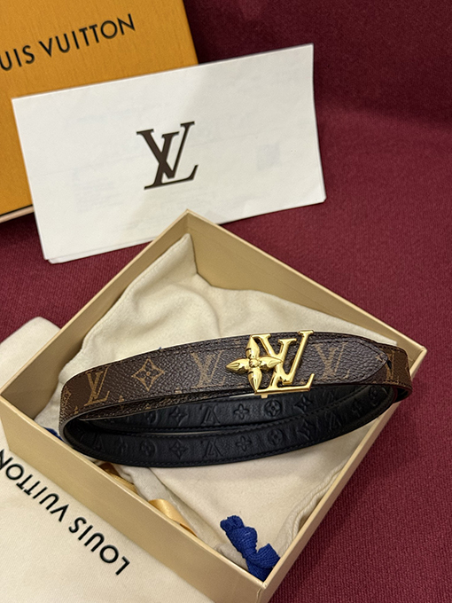 ルイヴィトン LV Flowergram 20mm レディースファッションモノグラムキャンバスベルト