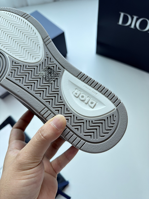 ディオール ローカット牛革 オブリッシュインプリント CDアイコンスニーカー