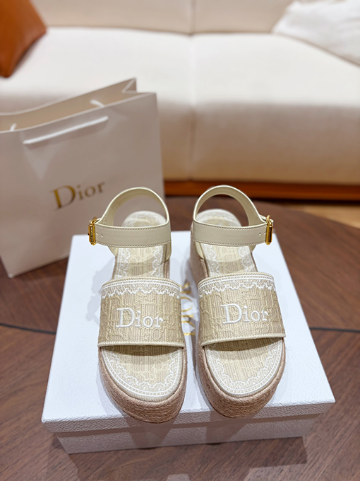 ディテール DIOR CHRONO レディース高級サンダル