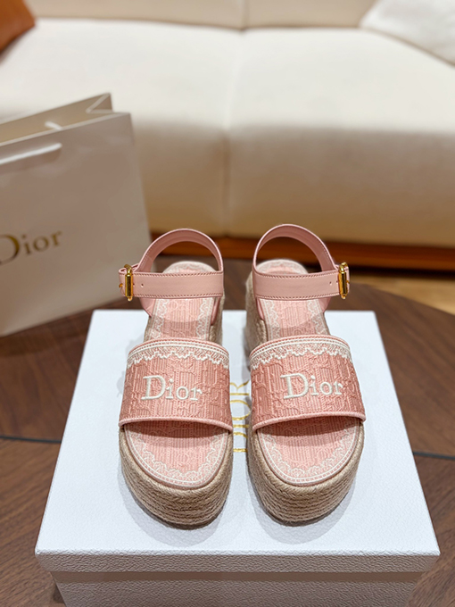 ディテール DIOR CHRONO レディース高級サンダル