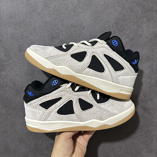 アディダス × バッド・バニースーパーコピー Badbo 1.0 コラボレーションシリーズのクラシックなミッドカットバスケットボールシューズ