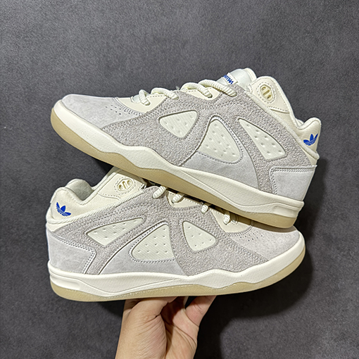 アディダス × バッド・バニースーパーコピー Badbo 1.0 コラボレーションシリーズのクラシックなミッドカットバスケットボールシューズ