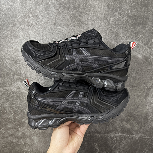 トムブラウン × アシックススーパーコピー GEL-K14 シリーズレトロなローカットカジュアルランニングシューズ