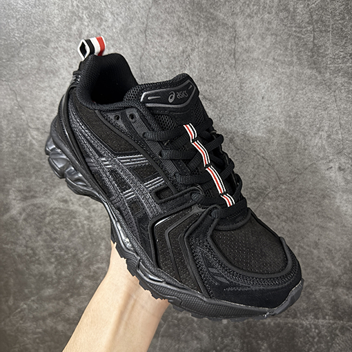 トムブラウン × アシックススーパーコピー GEL-K14 シリーズレトロなローカットカジュアルランニングシューズ